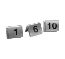 Table numbers set (01~10)