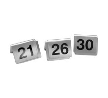 Table numbers set (21~30)
