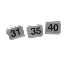 Table numbers set (31~40)