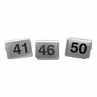 table numbers set (41~50) EMGA