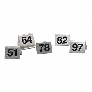 table numbers set (51~100) EMGA