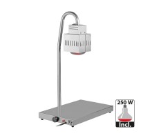 Hot plate w/lamp