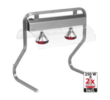 Lampu apsildāms portālstienis