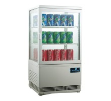 Refrigerated display showcase
