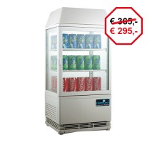 Refrigerated display showcase
