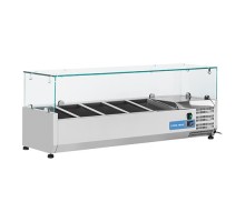Refrigerated display showcase