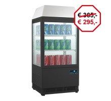 Refrigerated display showcase