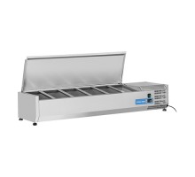 Refrigerated display showcase