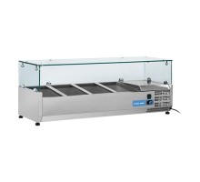 Refrigerated display showcase