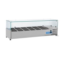 Refrigerated display showcase