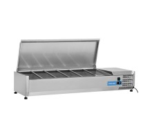 Refrigerated display showcase