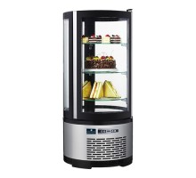 Refrigerated display showcase