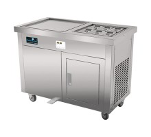 Ice teppanyaki