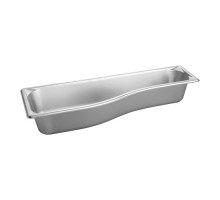Pan gastronorm gn2/4