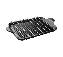Grill plate 47x26cm