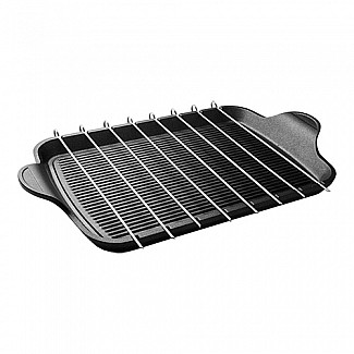 grill plate 47x26cm Risoli
