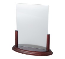 Menu stand