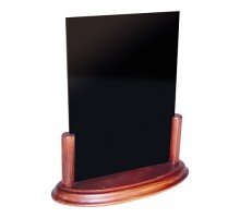 Menu stand