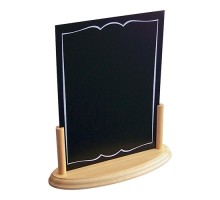 Menu stand