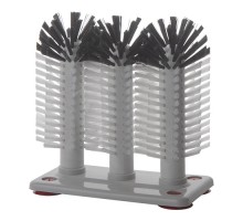 Glass cleaning brush