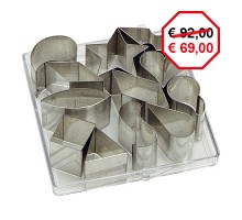 Dough cutter set