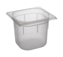 Pan gastronorm gn1/6