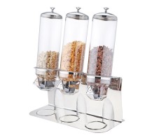 Cereal dispenser 3x4,0l