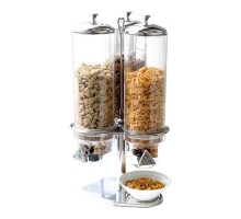 Cereal dispenser 3x4,0l