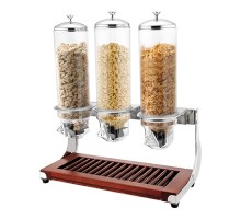 Cereal dispenser 3x4,0l