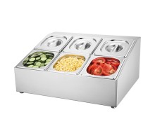 Condiment dispenser 6xgn1/6