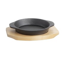Sizzler plate ø14cm