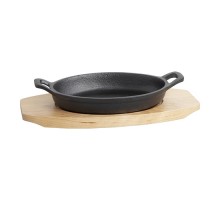 Sizzler plate 17x12cm