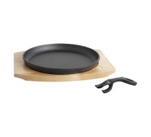 Sizzler plate ø22cm