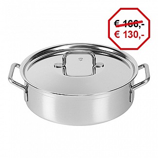 stock pot low Ø30,0cm Sitram