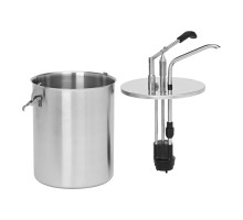 Sauce dispenser 1x10,0l