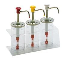 Sauce dispenser 3x00,95l