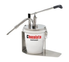 Chocolate paste dispenser 3l