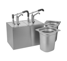 Sauce dispenser 2x03,1l