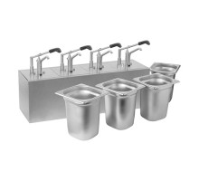 Sauce dispenser 4x03,1l