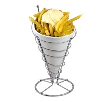 Serving dish french fries