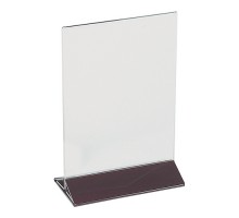 Menu stand