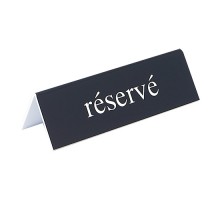 Table sign