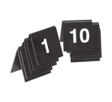 Table numbers set (01~10)