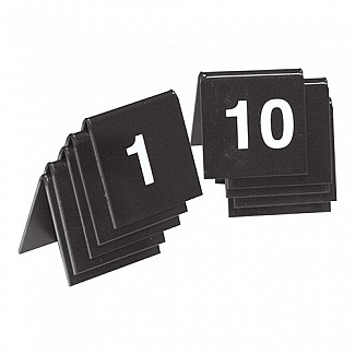 table numbers set (01~10) EMGA