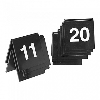 table numbers set (11~20) EMGA