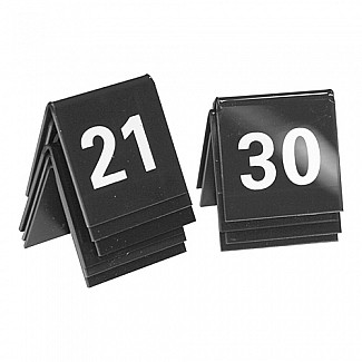 table numbers set (21~30) EMGA