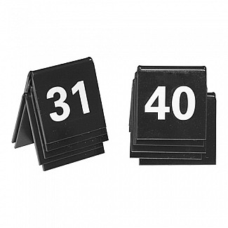 table numbers set (31~40) EMGA