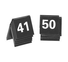Galda numuru komplekts (41~50)