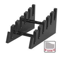 Storage rack cutting board