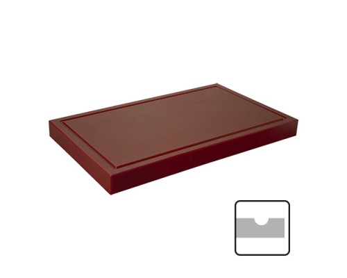 Cutting board 50x30cm CaterChef (not star) 882582 Metos Cutting board 50x30cm